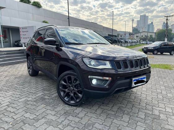 JEEP COMPASS 2.0 16V DIESEL S 4X4 AUTOMÁTICO